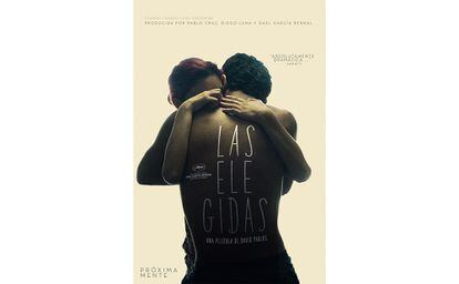 Cartel de 'Las elegidas' (2015) de David Pablos, ganadora de un premio Ariel a la mejor película. 