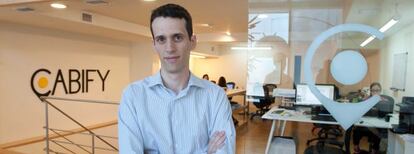 Juan Ignacio García, responsable de Cabify España.