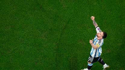 Las mejores imágenes del Argentina - Australia