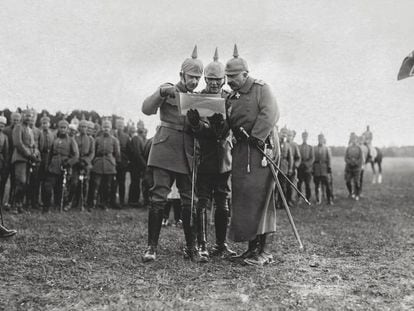 El kàiser Guillem i l’emperador, al front el 1916: Pla parlà de la guerra del 14 a 'El quadern gris'