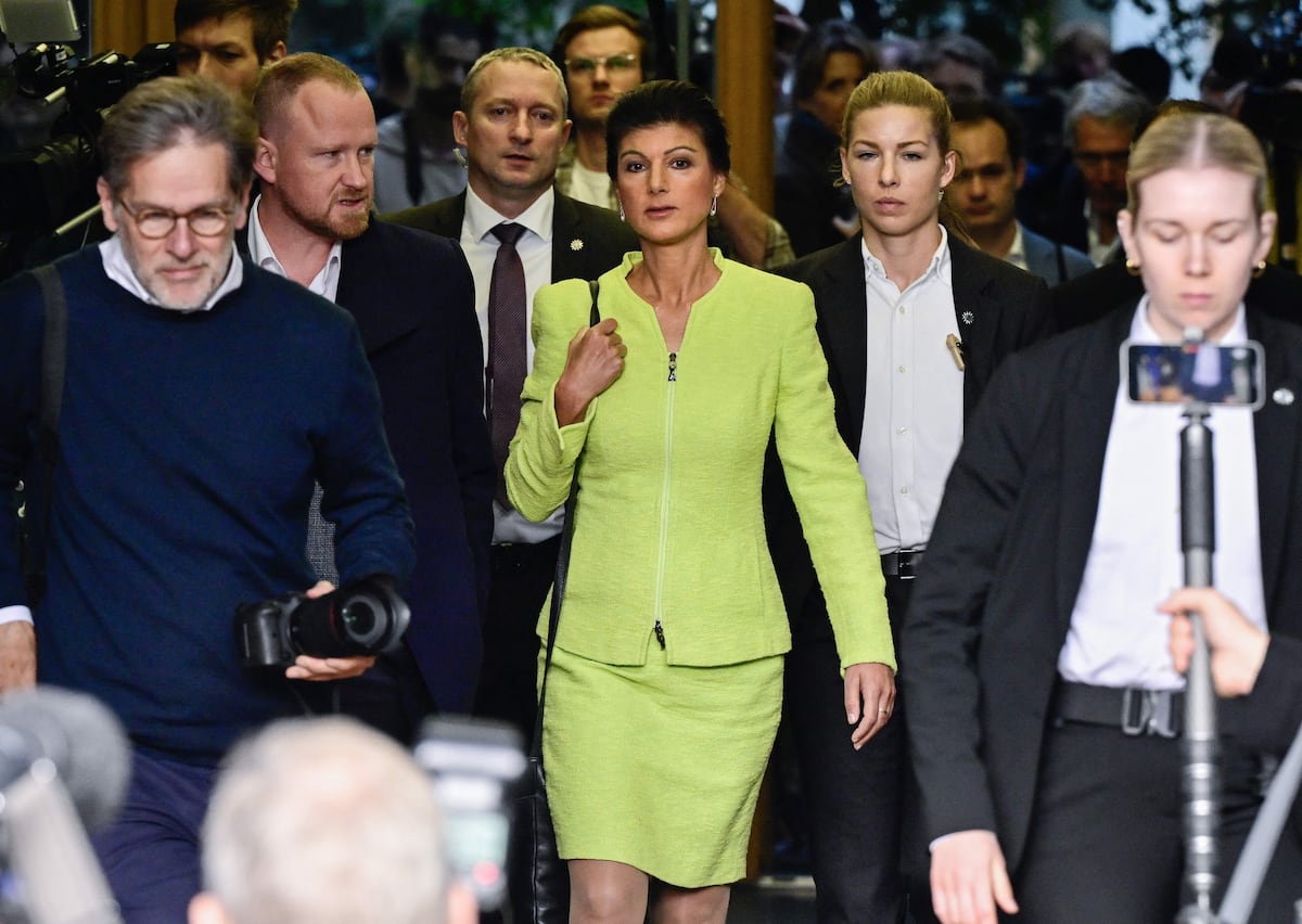 Sahra Wagenknecht: der populistische Rammbock, der sowohl die deutsche Linke als auch die Rechte beunruhigt |  International