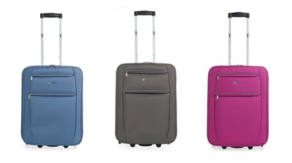 Diez maletas de o descuento para distintas necesidades: de cabina, con ruedas o tipo mochila | Escaparate EL PAÍS