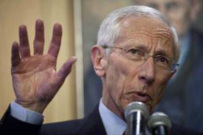 En la imagen, el economista Stanley Fischer. EFE/Archivo