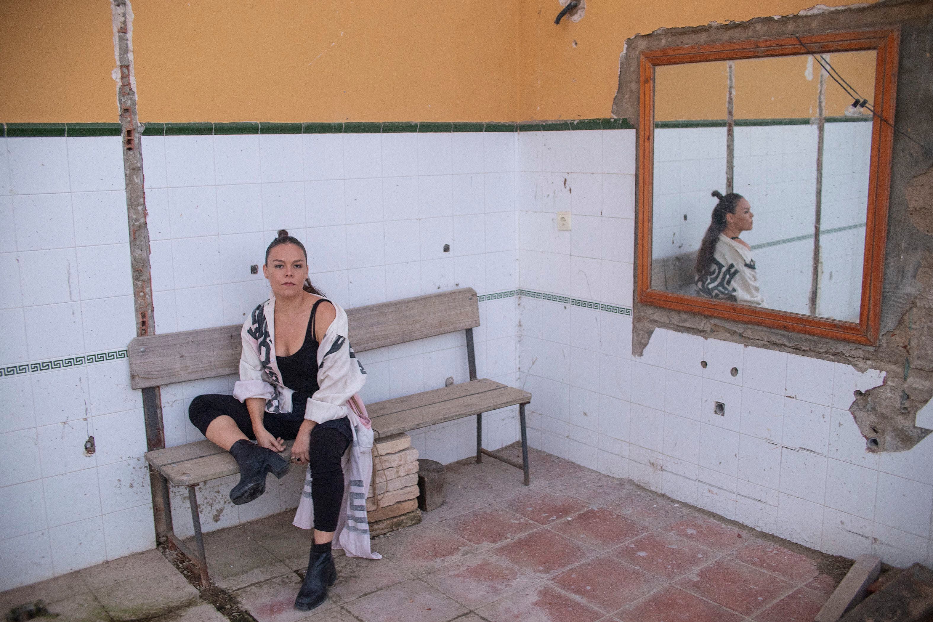 Rocío Molina, el 10 de noviembre en La Aceitera, el cortijo rociero que ha convertido en su casa-estudio en Bollullos de la Mitación (Sevilla).