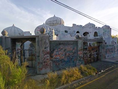 Las 'Mil y una noches', casa de Amado Carrillo Fuentes en Hermosillo.