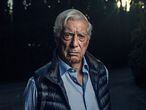 DVD 970 (09-10-19) El escritor y premio Nobel, Mario Vargas Llosa, en su casa, en Madrid. © Samuel Sanchez
