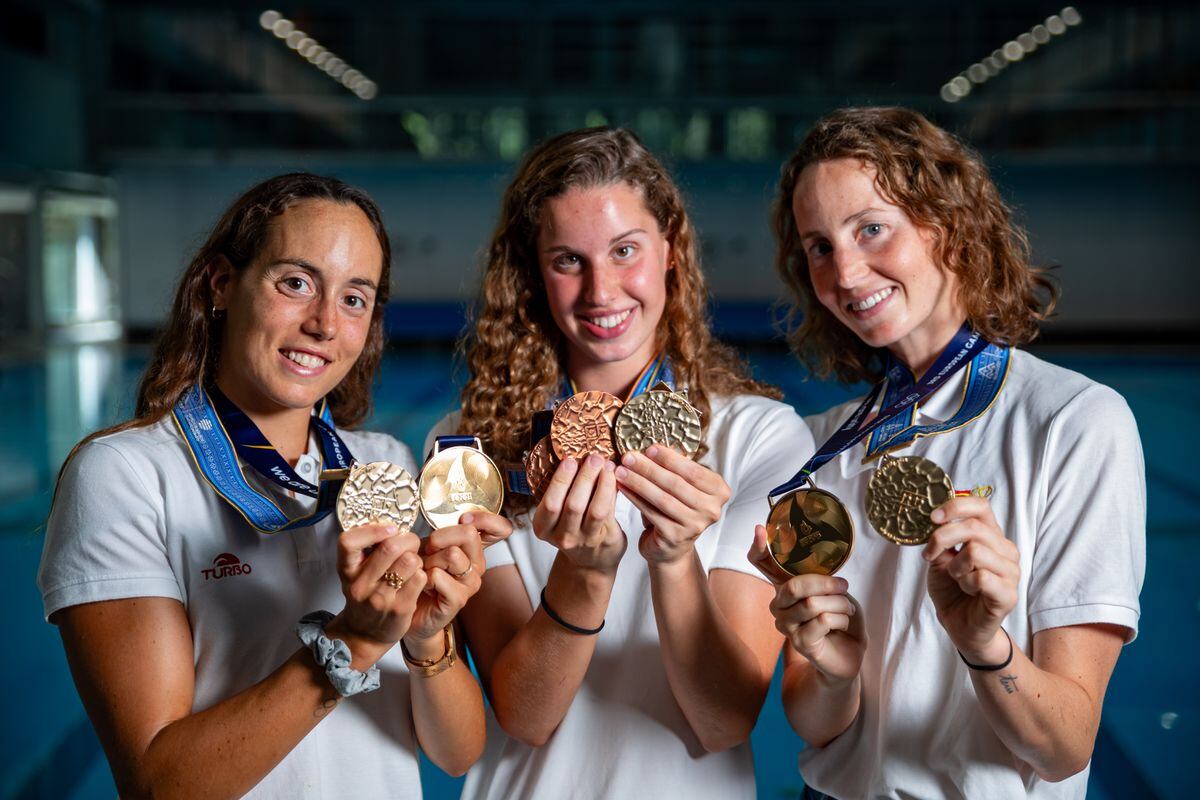 La nueva era de la natación artística española: buenas maneras, misma exigencia y muchos metales | Deportes