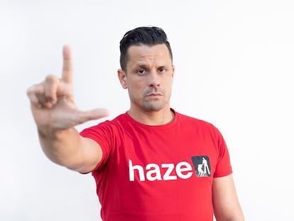 Sergio López Sanz, 'Haze', rapero flamenco y profesor de instituto.