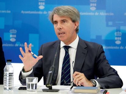 Ángel Garrido, en una imagen de archivo. 