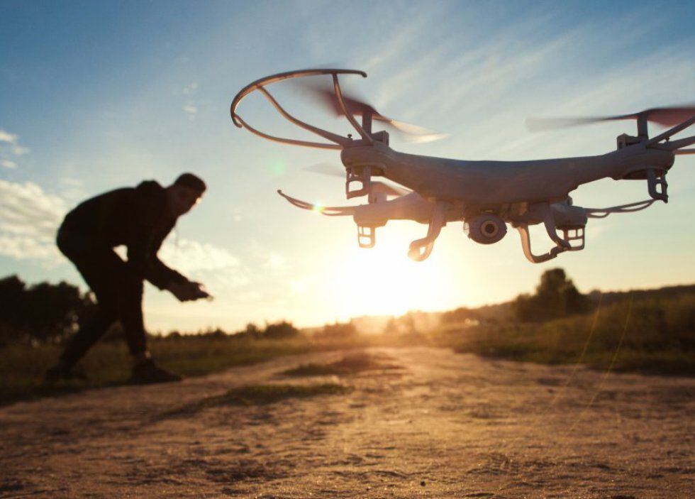 Los drones pueden proporcionar información sobre la salud de un cultivo o realizar una entrega con gran rapidez.