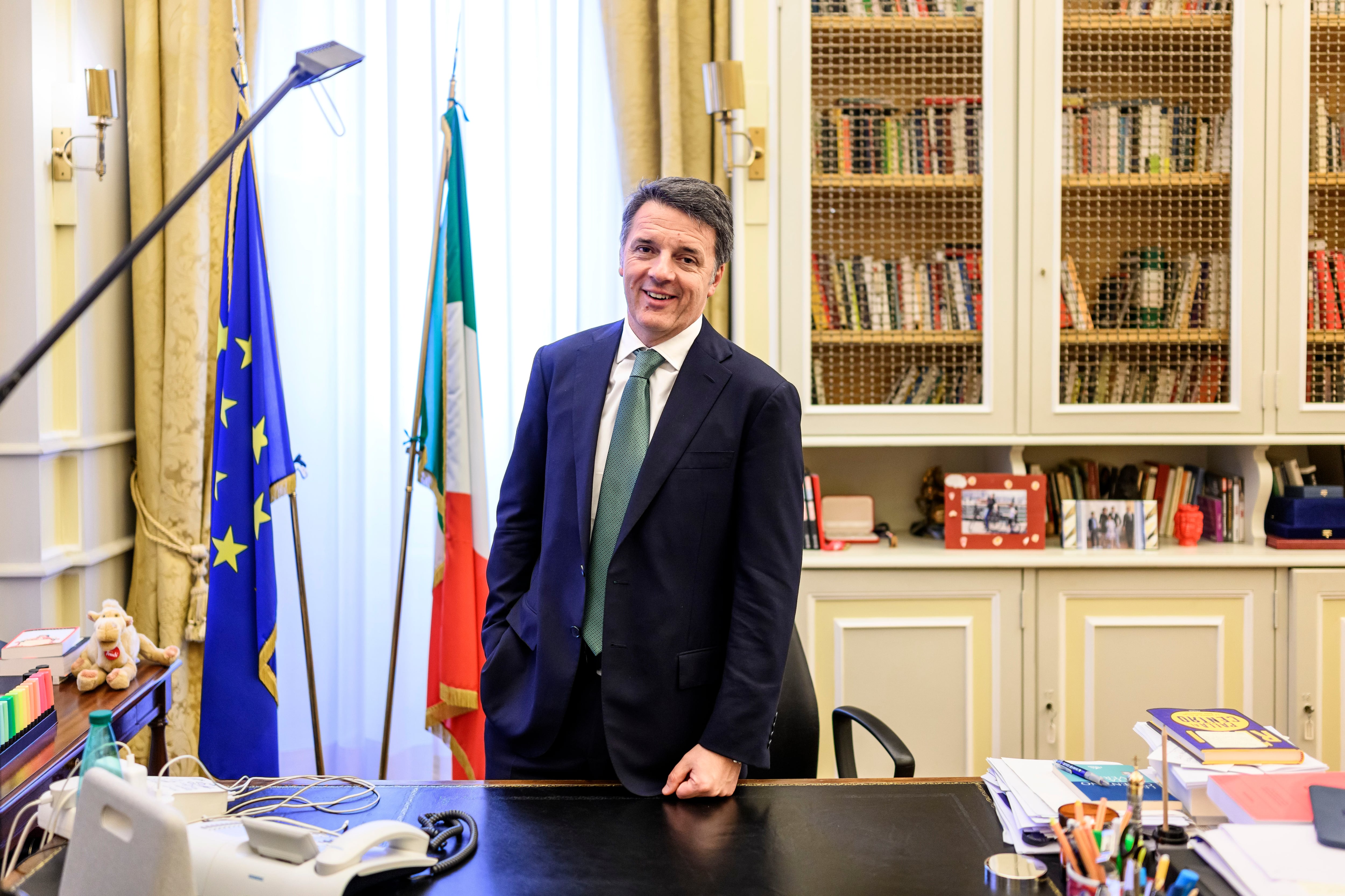 Matteo Renzi: “Draghi sería un buen presidente del Consejo Europeo o de la Comisión”