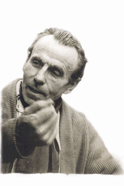 El escritor  Louis-Ferdinand Céline.