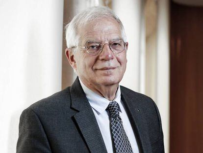 El expresidente del Parlamento Europeo, Josep Borrell.