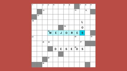 Crucigrama especial temáticos