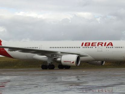 Iberia es una de las marcas del holding IAG
