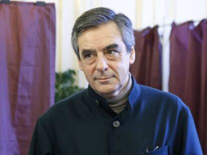 El exprimer ministro franc&eacute;s Francois Fillon 