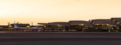 Aeropuerto internacional Rey Jaled.