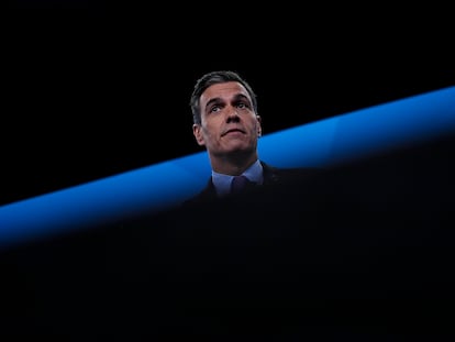 Pedro Sánchez en una imagen de archivo del verano de 2022.