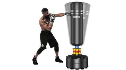 Costal de piso Saco Boxeo piso Standing Punching Bag Experto