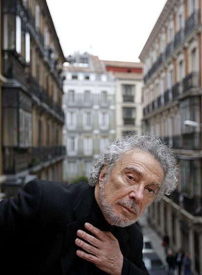 Alfredo Alcón, en Madrid.