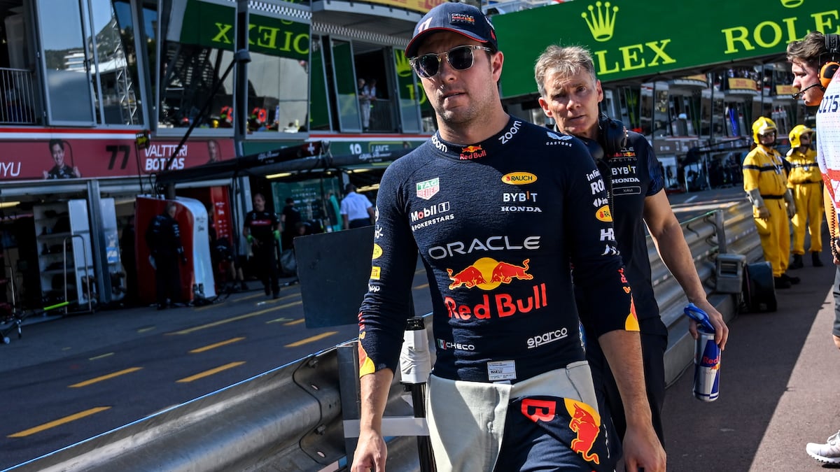 Del cielo al purgatorio: Checo Pérez paga caro un error en el Gran Premio de Mónaco |  Fórmula 1 |  Deportes