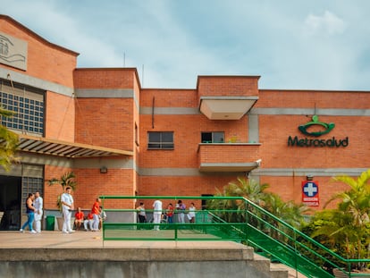 Un hospital de Metrosalud en Medellín (Colombia), en 2015.