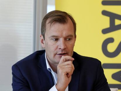 Meinrad Spenger, CEO de MásMóvil.