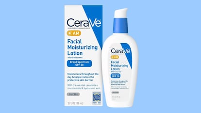 Esta crema restaura la barrera protectora de la piel.
