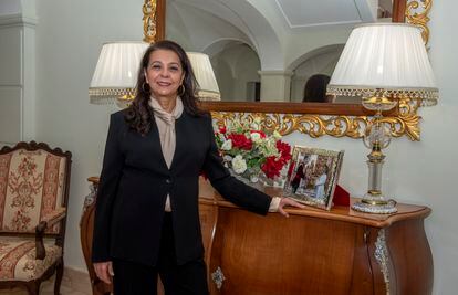 Karima Benyaich, embajadora del Reino de Marruecos en España, en una entrevista realizada en noviembre de 2020.