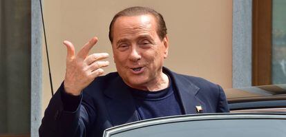 El exprimer ministro italiano, Silvio Berlusconi
