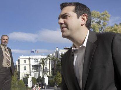 Alexis Tsipras, primer ministro griego