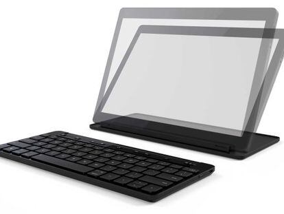 El teclado Bluetooth Microsoft Universal Mobile Keyboard, un modelo para utilizarlo con todo