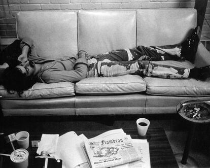 El músico Frank Zappa, en una imagen sin fechar tomada alrededor de los años setenta.