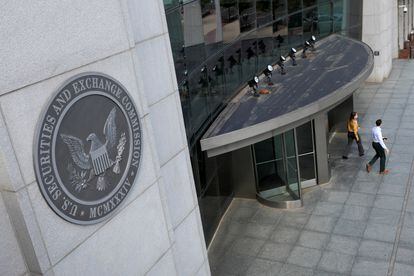 La sede de la Comisión de Valores y Bolsa de Estados Unidos (la SEC), en Washington.