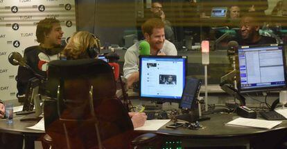 Enrique de Inglaterra en el programa de la BBC Radio 4.
