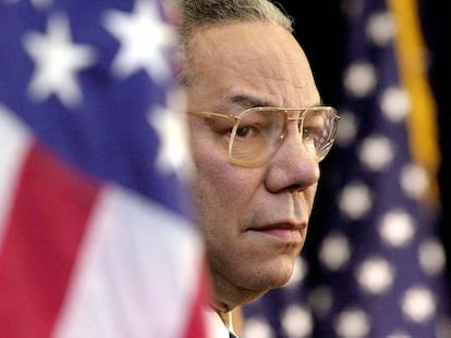 Colin Powell, una vida en imágenes