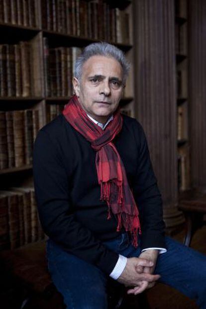 El escritor británico Hanif Kureishi.