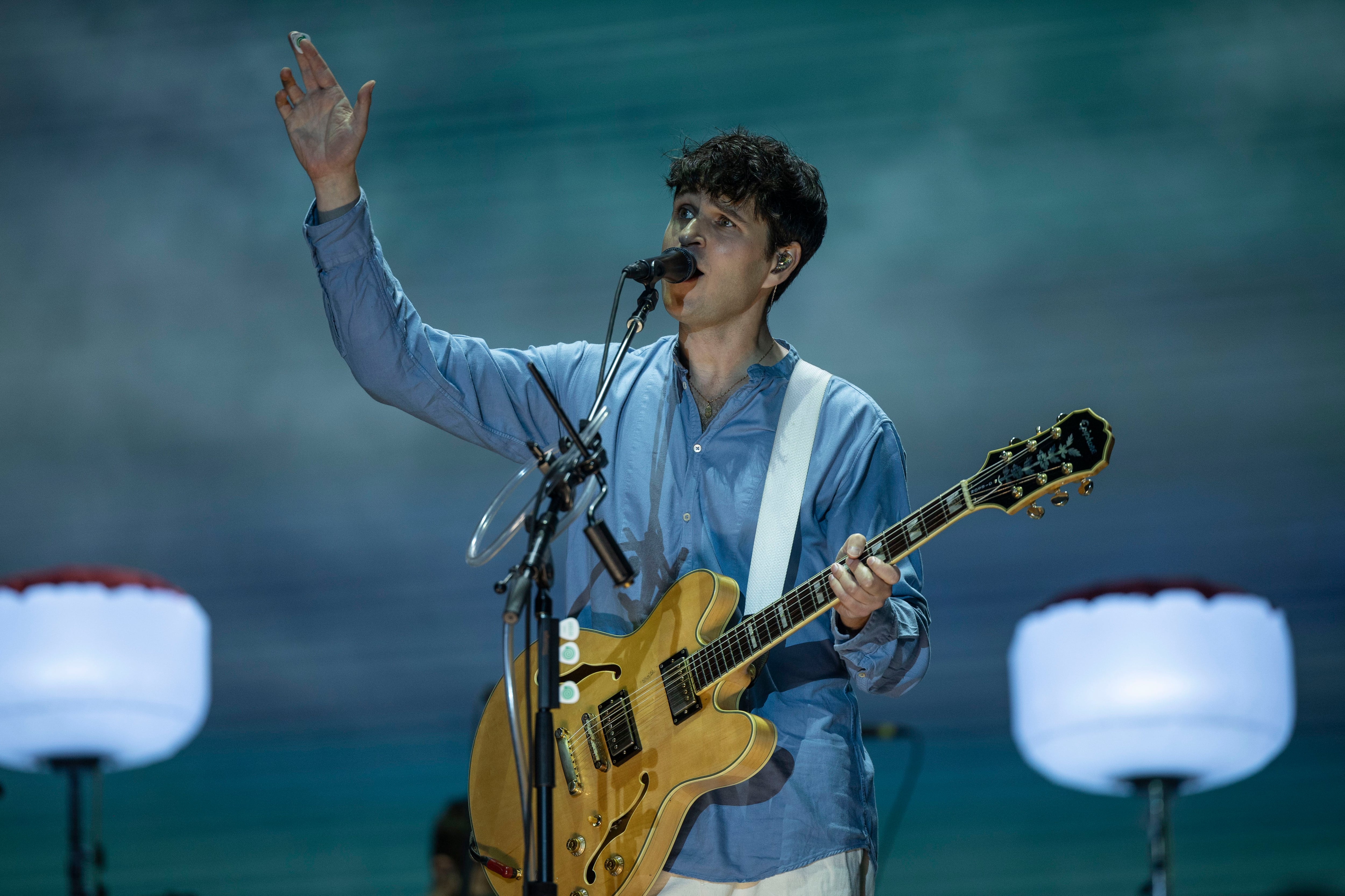 Vampire Weekend en el Primavera: una fiesta para no despeinarse