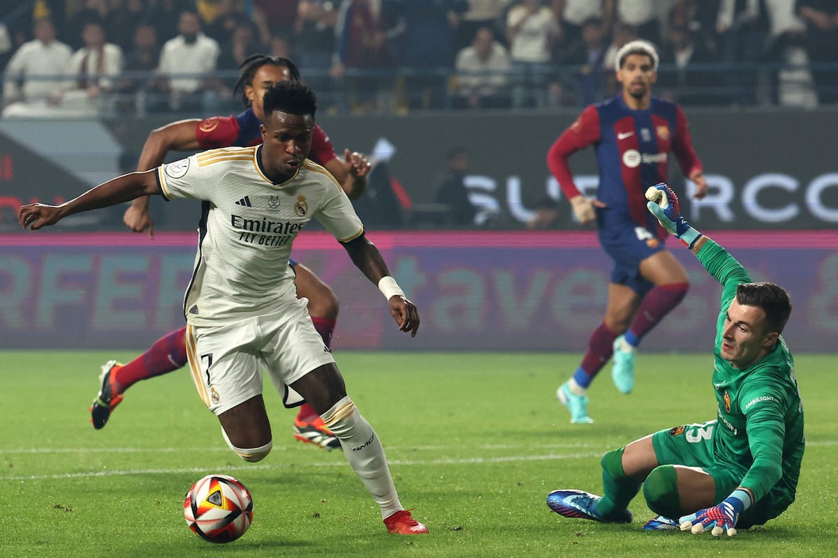 Operación para centrar a Vinicius: charlas para reconducir el carácter y más juego por dentro | Fútbol | Deportes