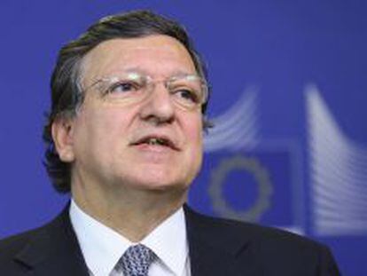 El presidente de la Comisi&oacute;n Europea, Jos&eacute; Manuel Durao Barroso. EFE/Archivo