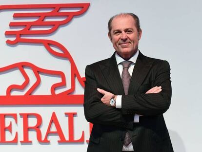 El consejero delegado de Generali, Philippe Donnet.