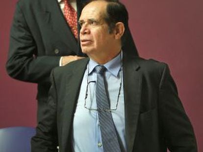 El fiscal jefe Antidroga español, José Ramón Noreña,
