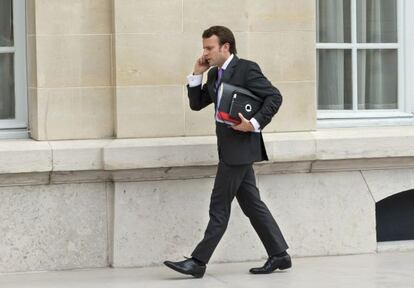 Macron, en una imagen de 2012.