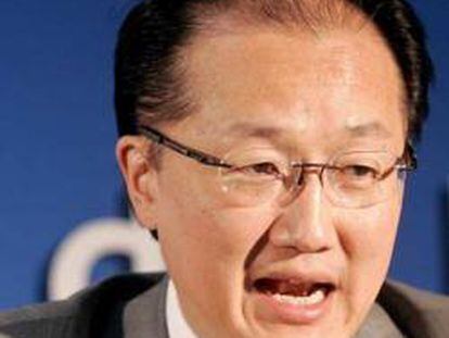 El nuevo presidente del Banco Mundial, Jim Yong Kim.