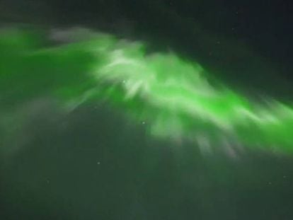 Imágenes de la Aurora Boreal.