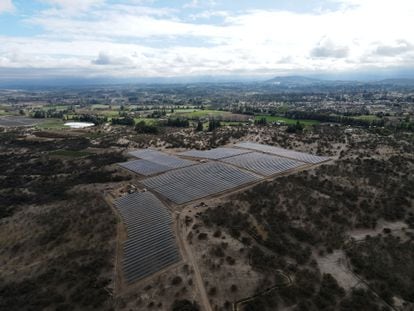 El parque solar chileno de Mandinga, el último de Enerside que se ha conectado a la red.