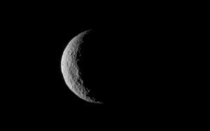 Fotografía de Ceres tomada por la nave `Dawn´ el pasado 1 de marzo, mientras se aproximaba al planeta enano.