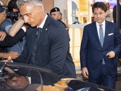 El primer ministro italiano, Giuseppe Conte.