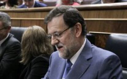 El presidente del Gobierno, Mariano Rajoy.