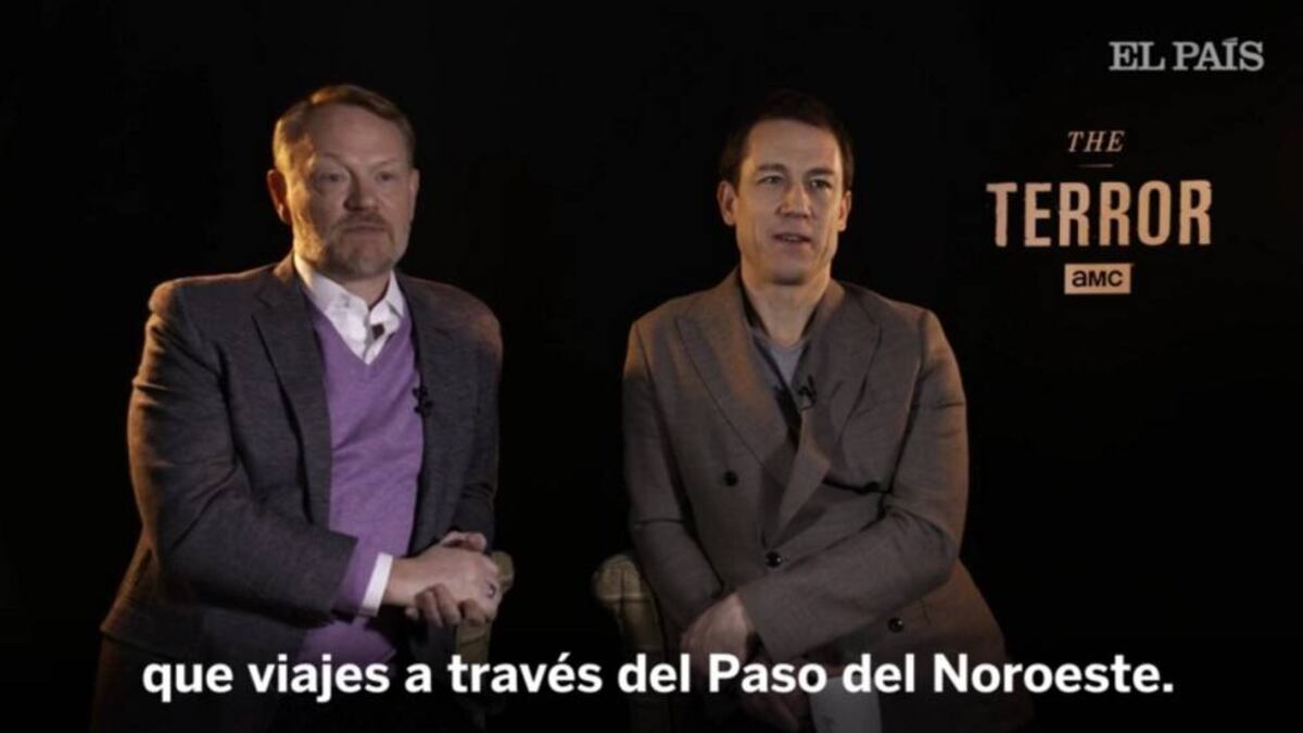 Jared Harris Peliculas Y Programas De Television The Terror', aventuras con “los astronautas del siglo XIX” | Televisión |  EL PAÍS